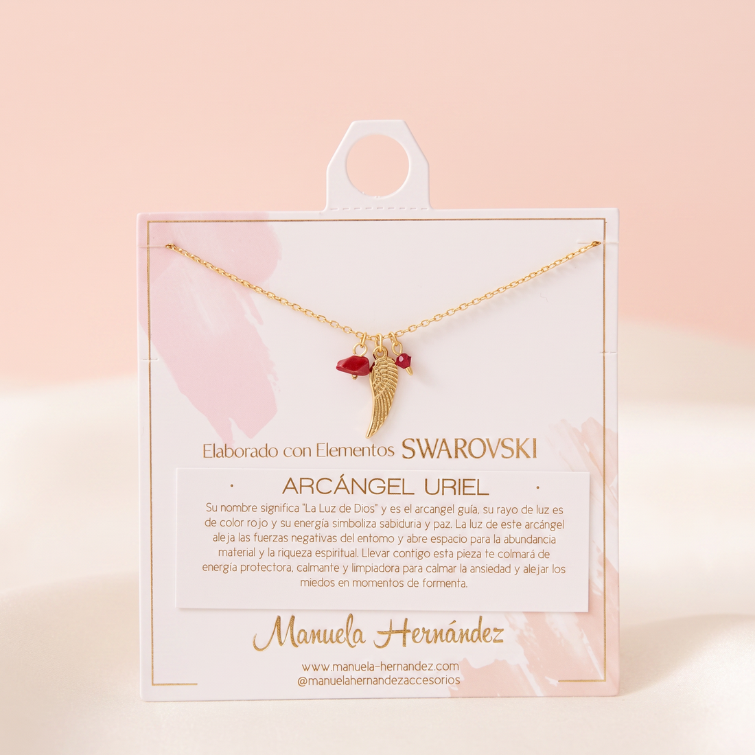 COLLAR ARCÁNGEL URIEL