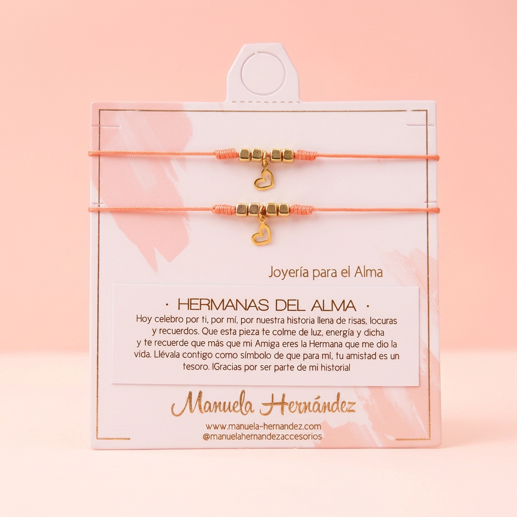 PULSERAS AMIGAS - HERMANAS DEL ALMA