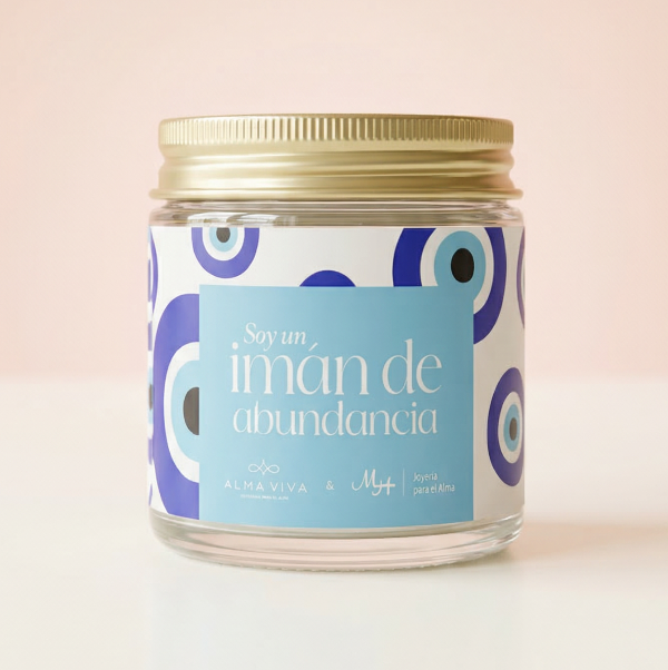 VELA SOY UN IMAN DE ABUNDANCIA