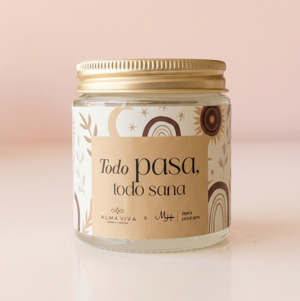 VELA TODO PASA, TODO SANA