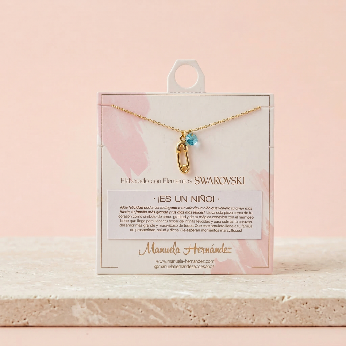 COLLAR ES UNA NIÑA - NUEVO BEBÉ