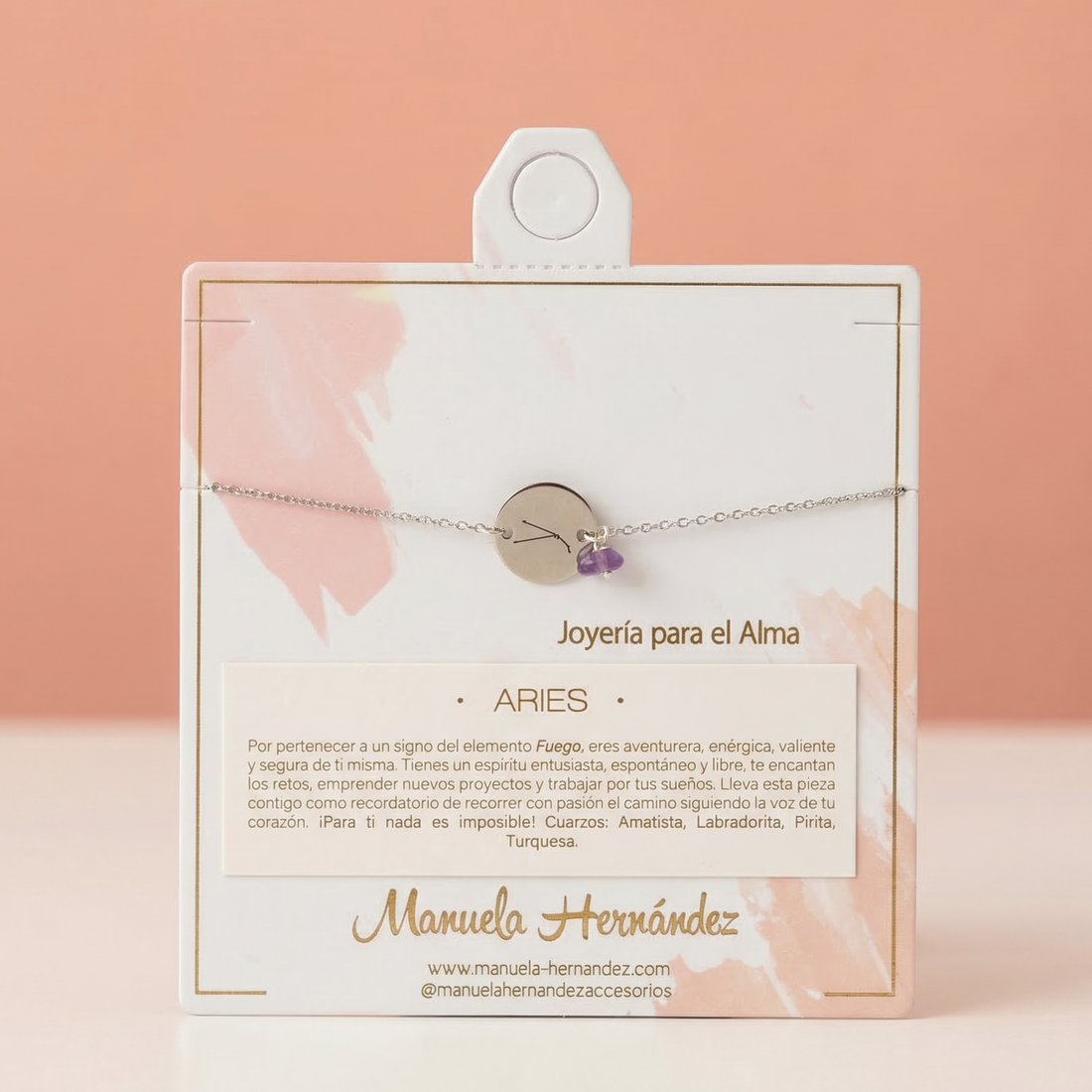 PULSERA CONSTELACIÓN SIGNO ZODIACAL - ACERO INOXIDABLE