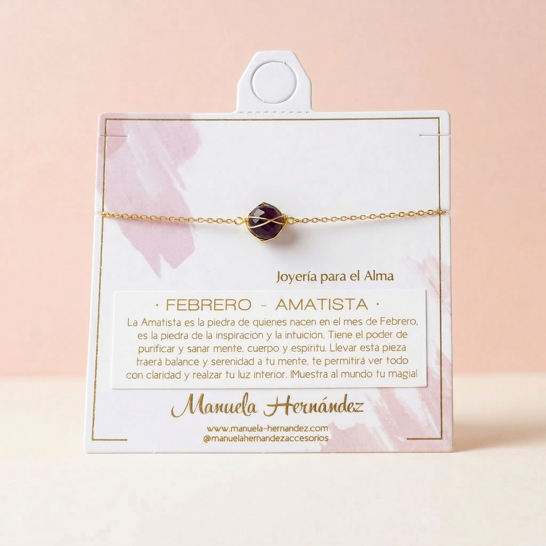 PULSERA PIEDRAS DE NACIMIENTO - SEPTIEMBRE