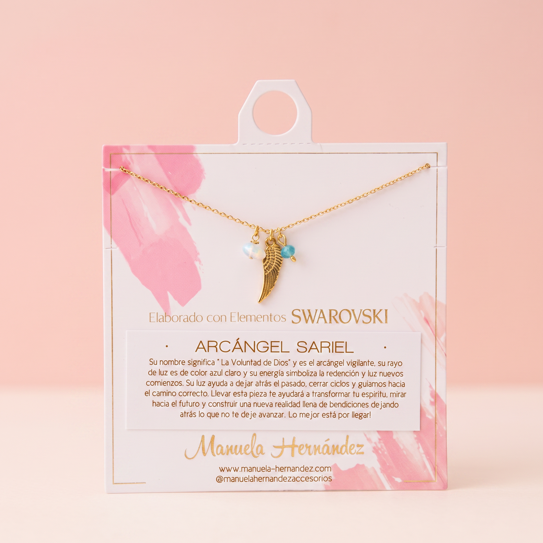 COLLAR ARCÁNGEL SARIEL