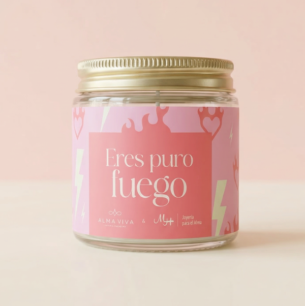 VELA ERES PURO FUEGO