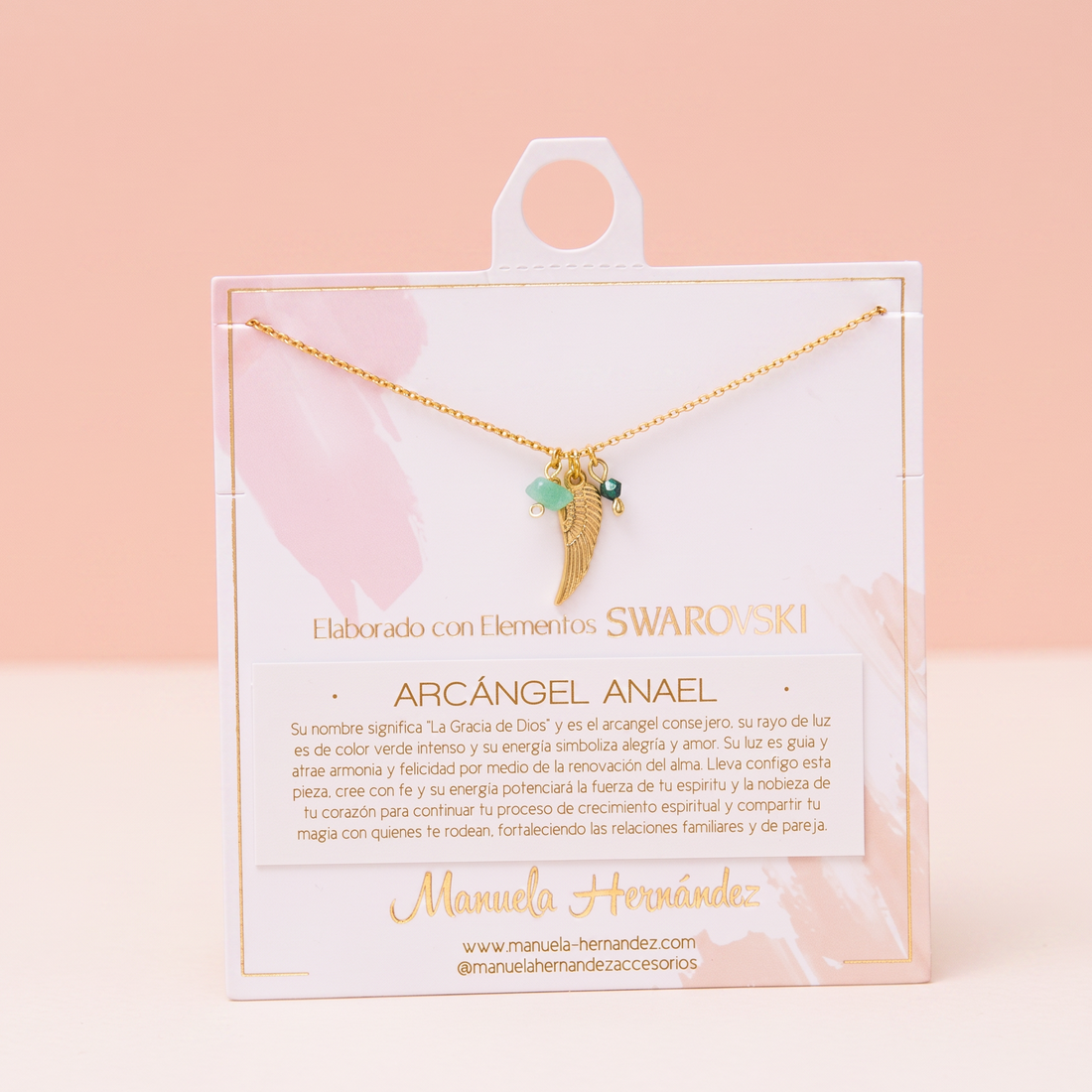 COLLAR ARCÁNGEL ANAEL