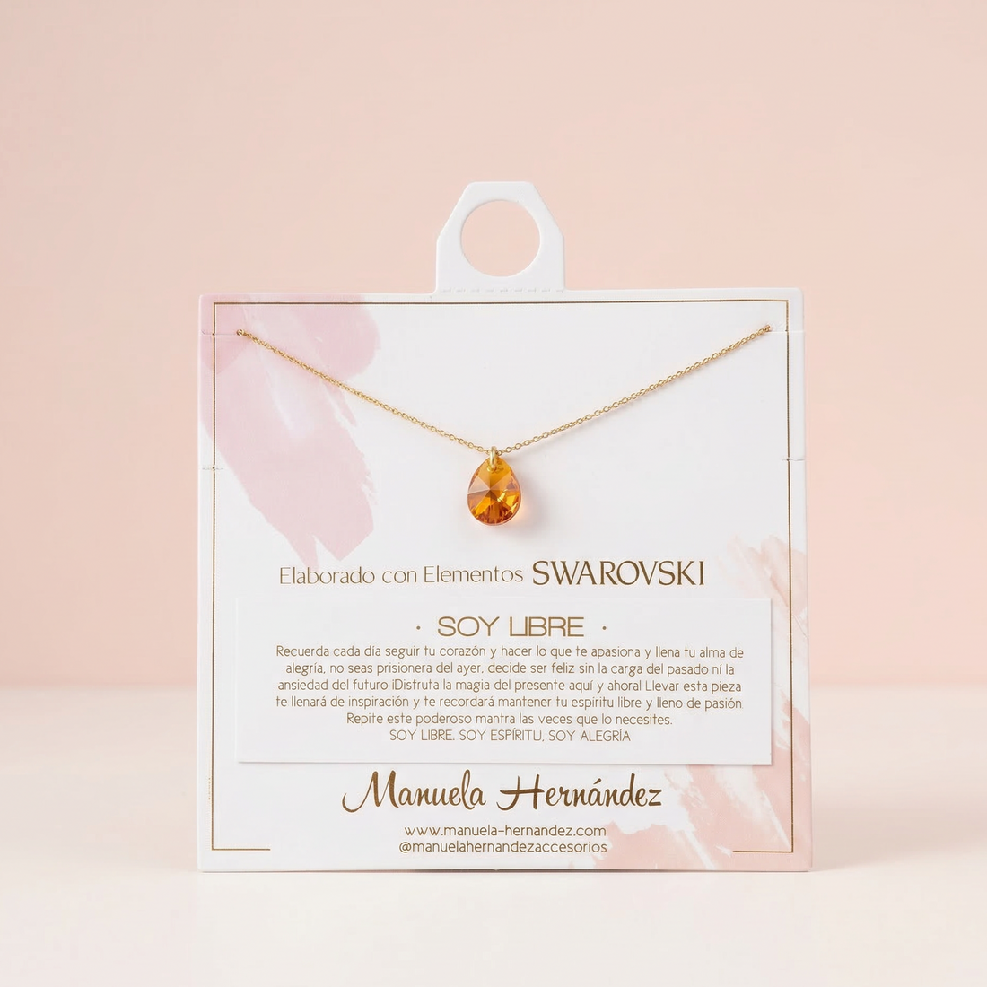 COLLAR MANTRAS SOY