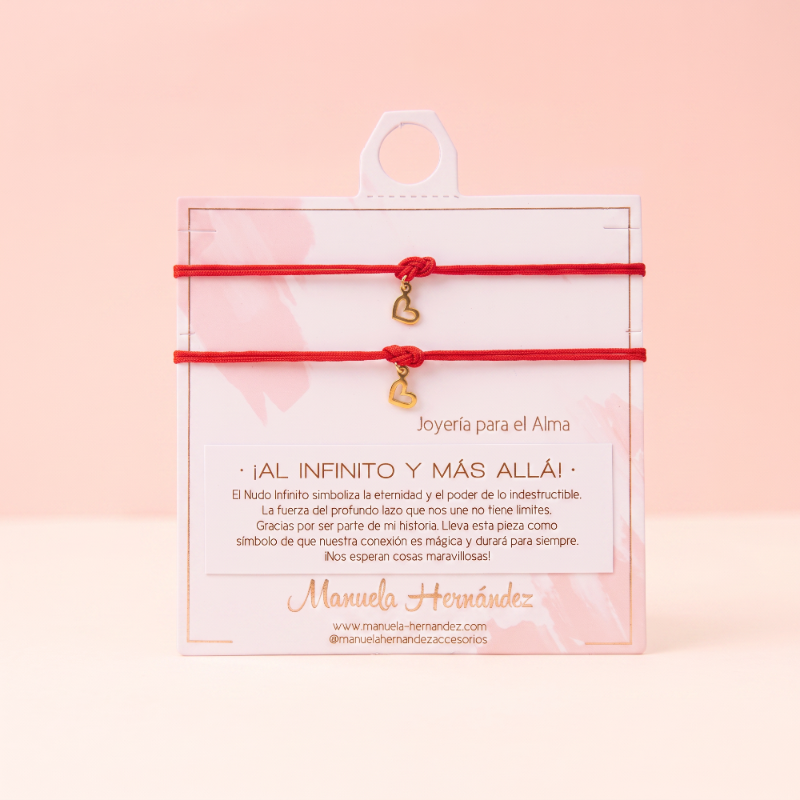 PULSERAS AMIGAS - AL INFINITO Y MÁS ALLÁ