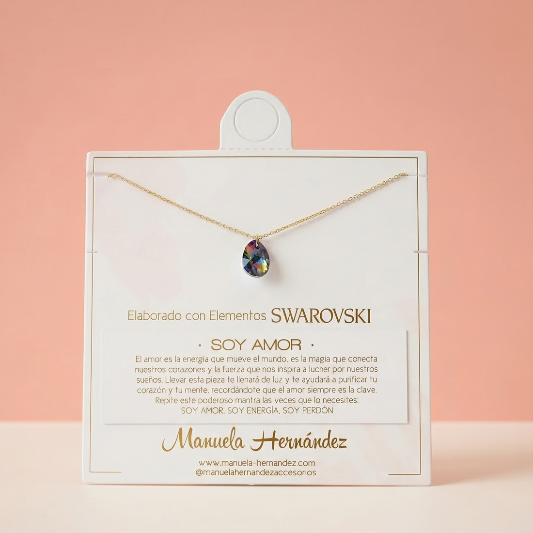 COLLAR MANTRAS SOY