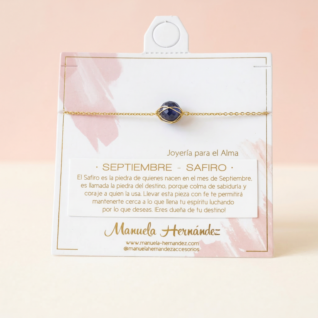 PULSERA PIEDRAS DE NACIMIENTO - DICIEMBRE