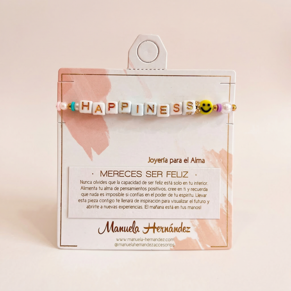SET DE PULSERAS PALABRAS - EDICIÓN MUJER