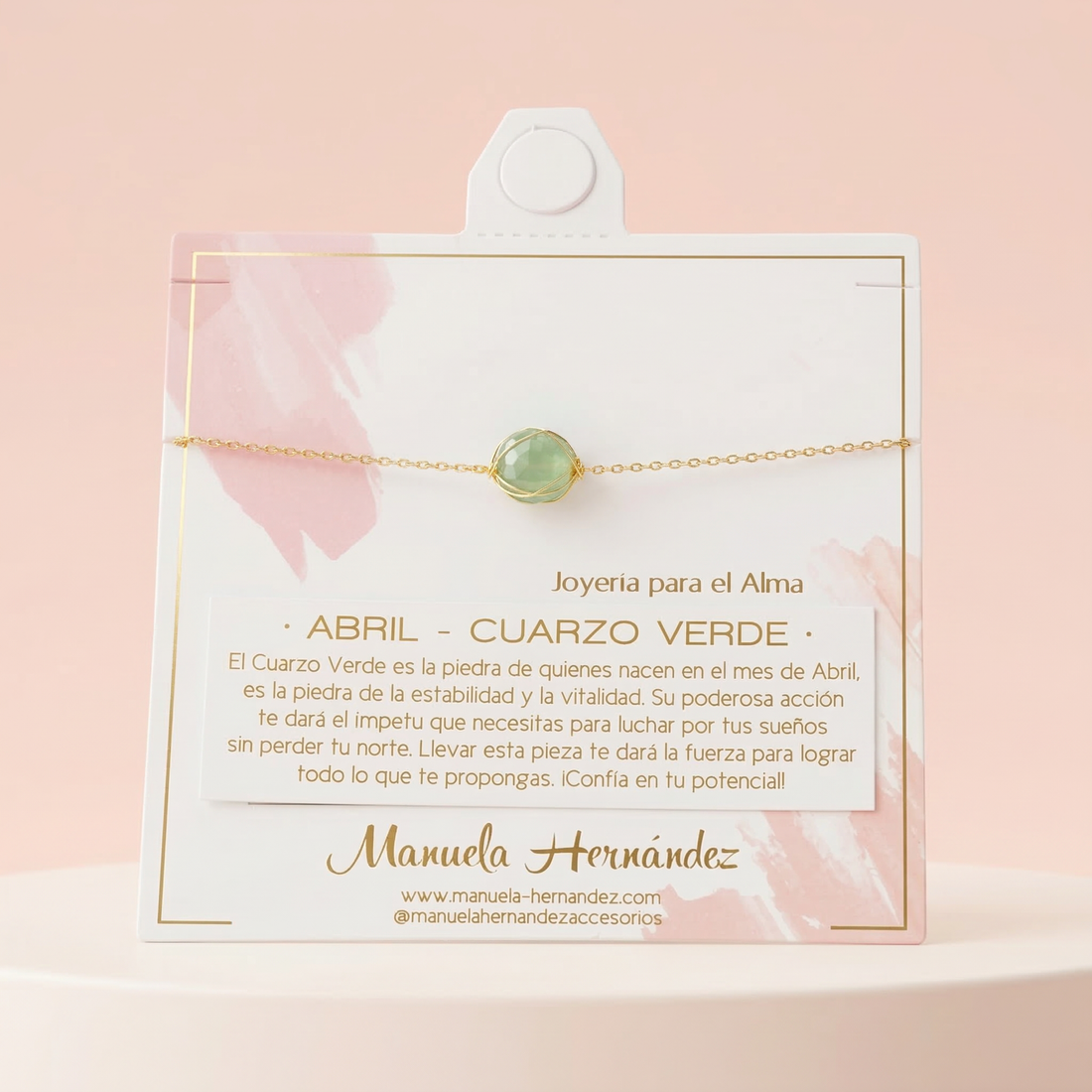 PULSERA PIEDRAS DE NACIMIENTO - SEPTIEMBRE