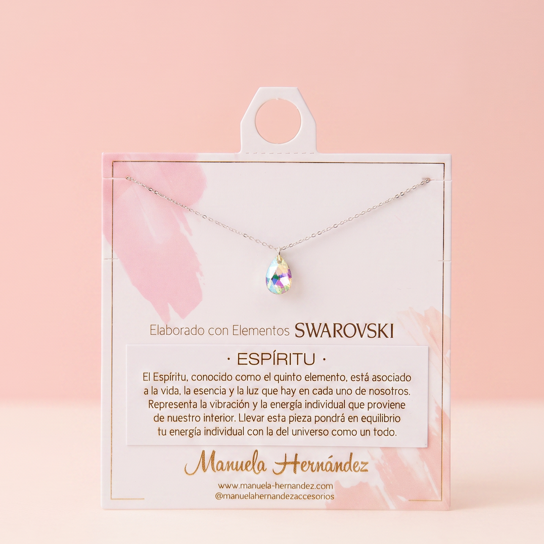 PULSERA ELEMENTOS PARA EL ALMA - PLATEADO