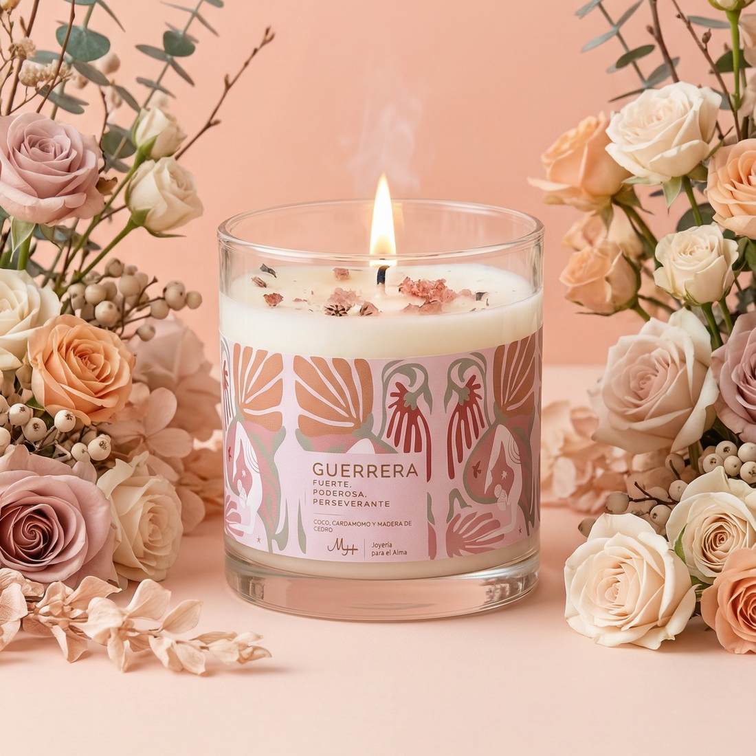 VELAS MUJER