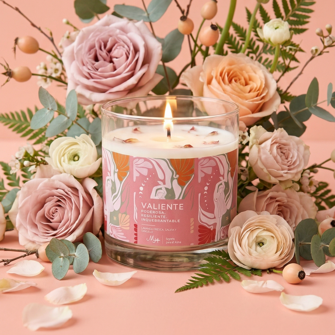 VELAS MUJER