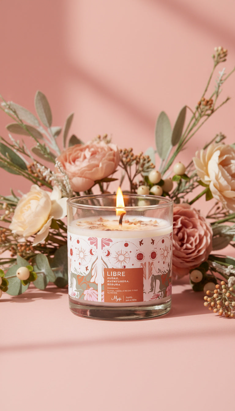 VELA MUJER LIBRE 200GR