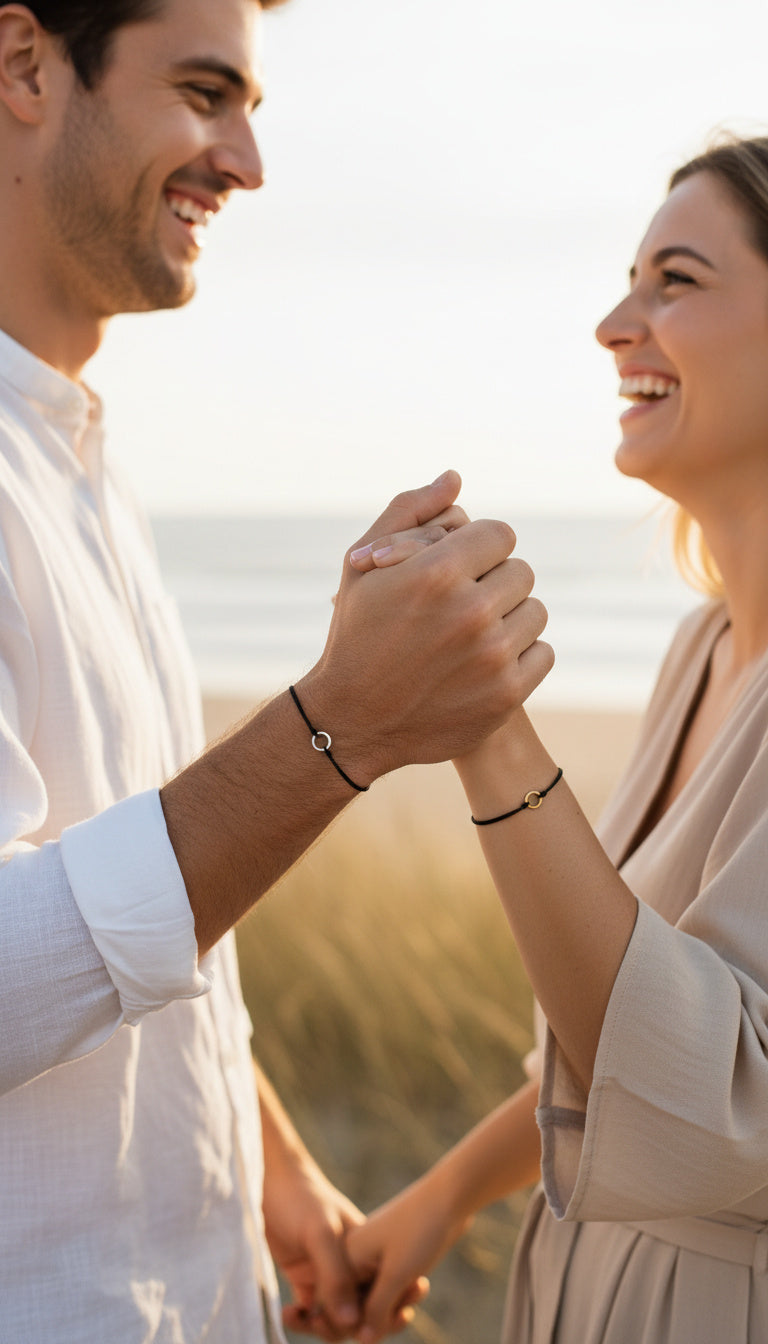 PULSERAS PAREJAS SIEMPRE JUNTOS