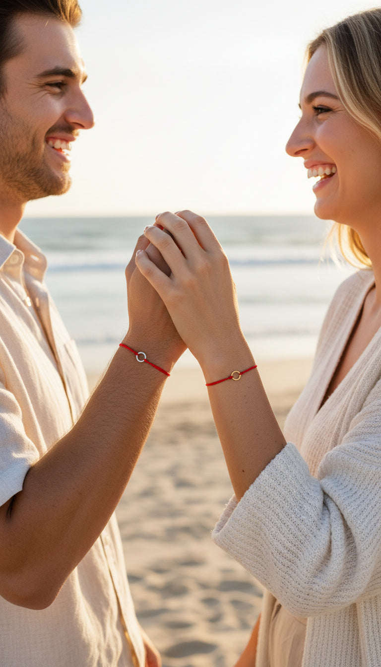 DÚO DE PULSERAS - TE AMO INFINITO