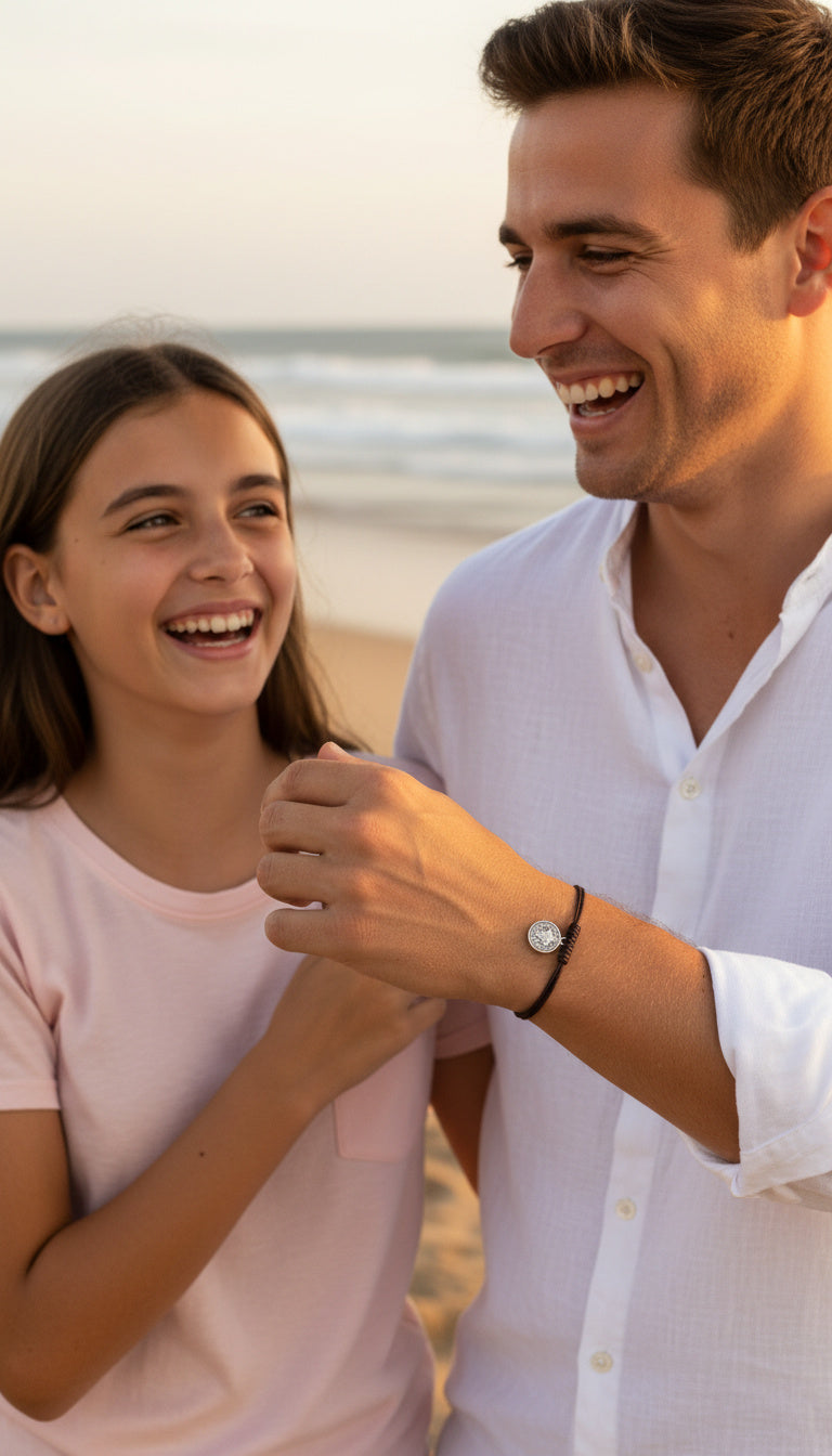 PULSERA PARA EL MEJOR HERMANO - AMULETO PROTECTOR