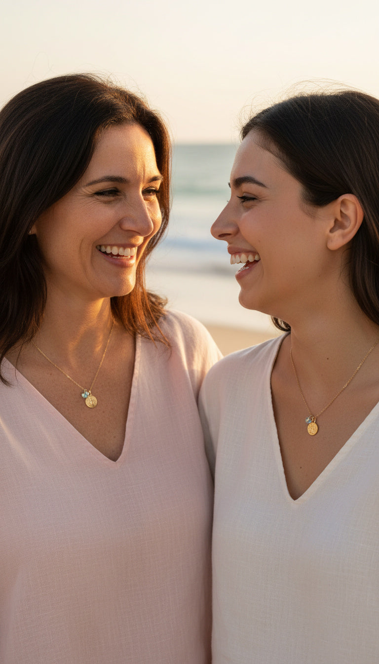 DÚO DE COLLAR - MAMÁ E HIJA