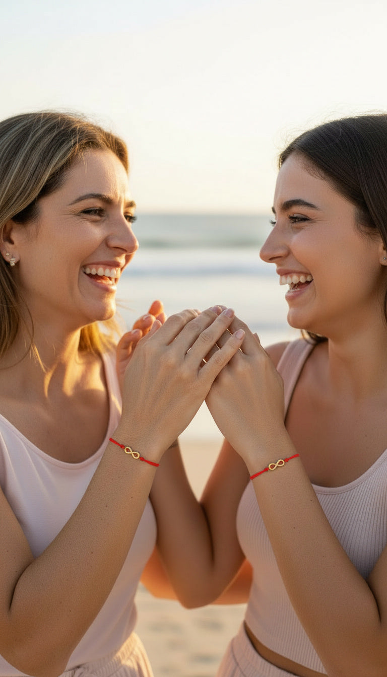 DÚO DE PULSERAS - MAMÁ E HIJA