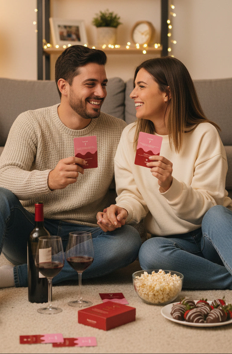 CARTAS VERDAD O RETO PAREJAS - JUNTOS TODOS ES MEJOR.