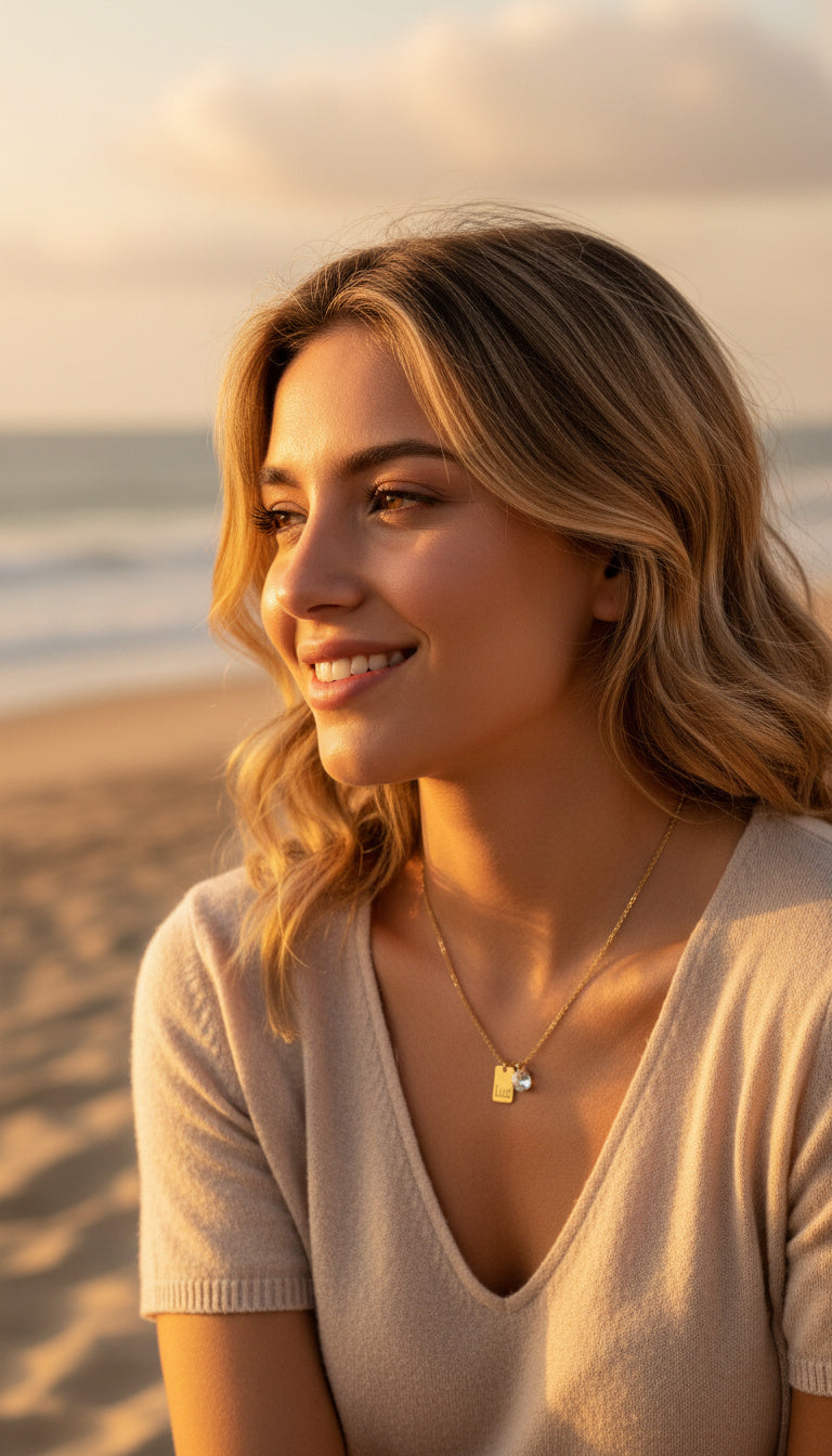 COLLAR MANTRA: ¡NUNCA TE RINDAS! - FE