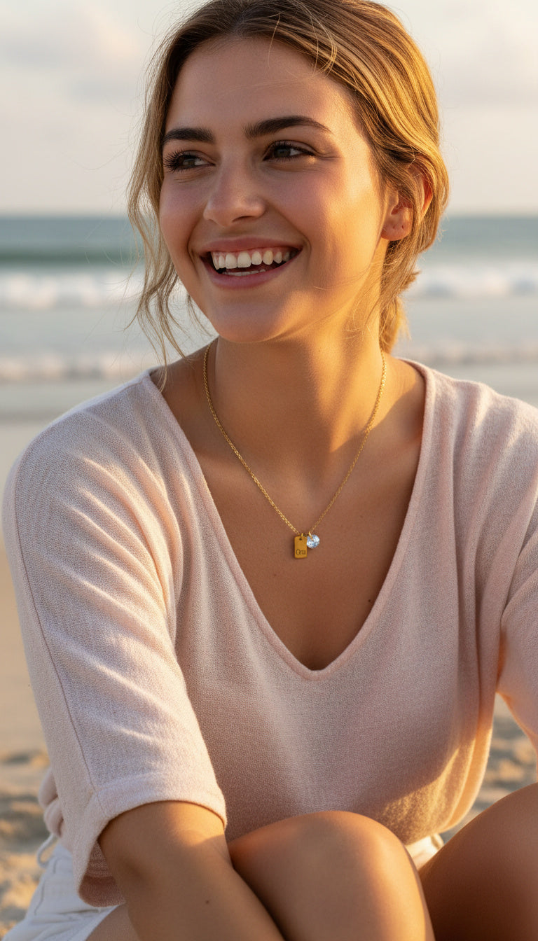 COLLAR MANTRA: ¡NUNCA TE RINDAS! - FE