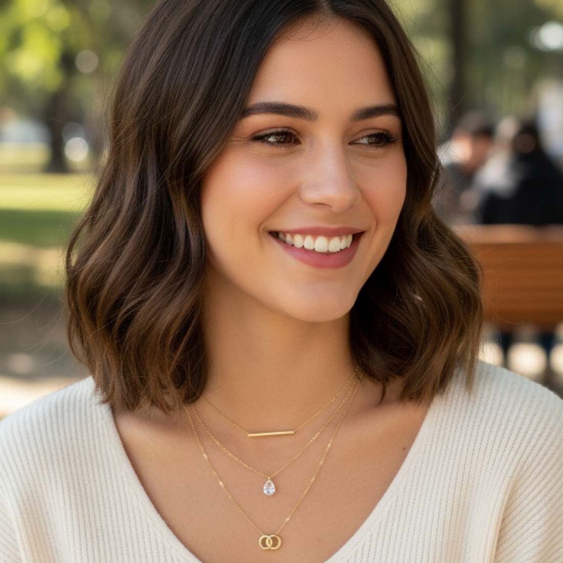 SET DE COLLARES LUZ INFINITA
