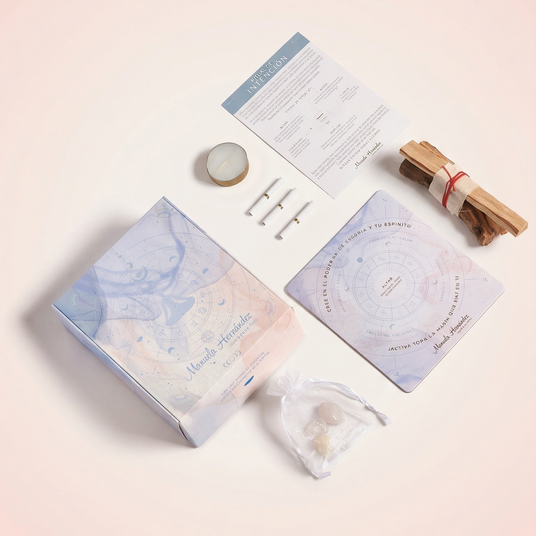 KIT RITUAL DE MANIFFESTACION