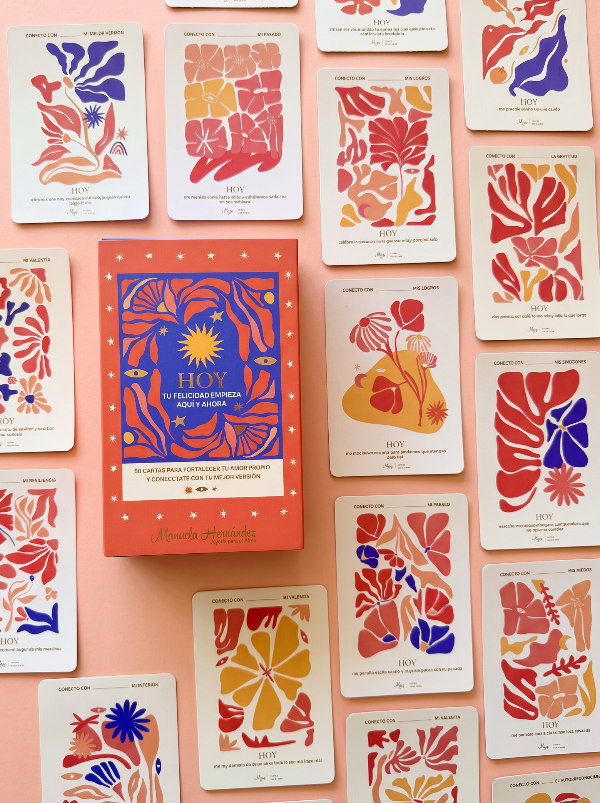ORACULO DE CARTAS - HOY, TU FELICIDAD EMPIEZA AQUI Y AHORA