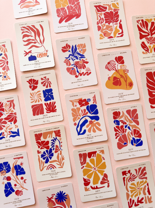 ORACULO DE CARTAS - HOY, TU FELICIDAD EMPIEZA AQUI Y AHORA
