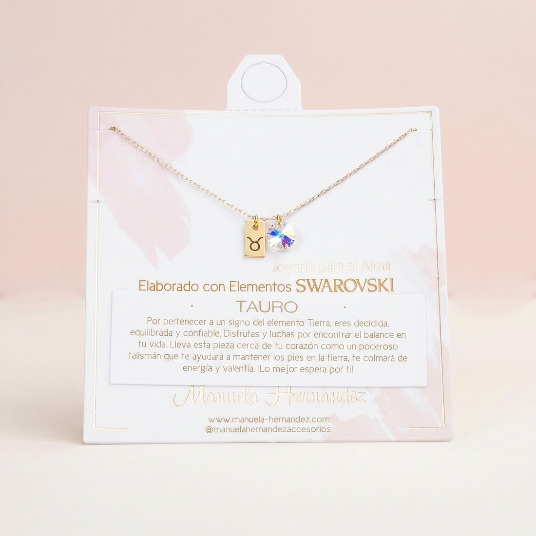 COLLAR SIGNOS ZODIACALES CON CRISTAL SWAROVSKI