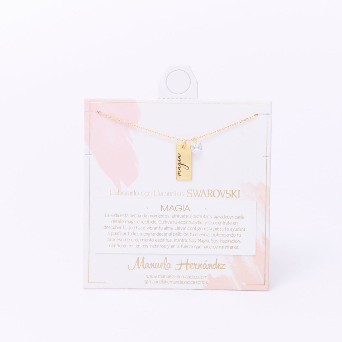 COLLAR VIBRA ALTO -  ENERGÍA