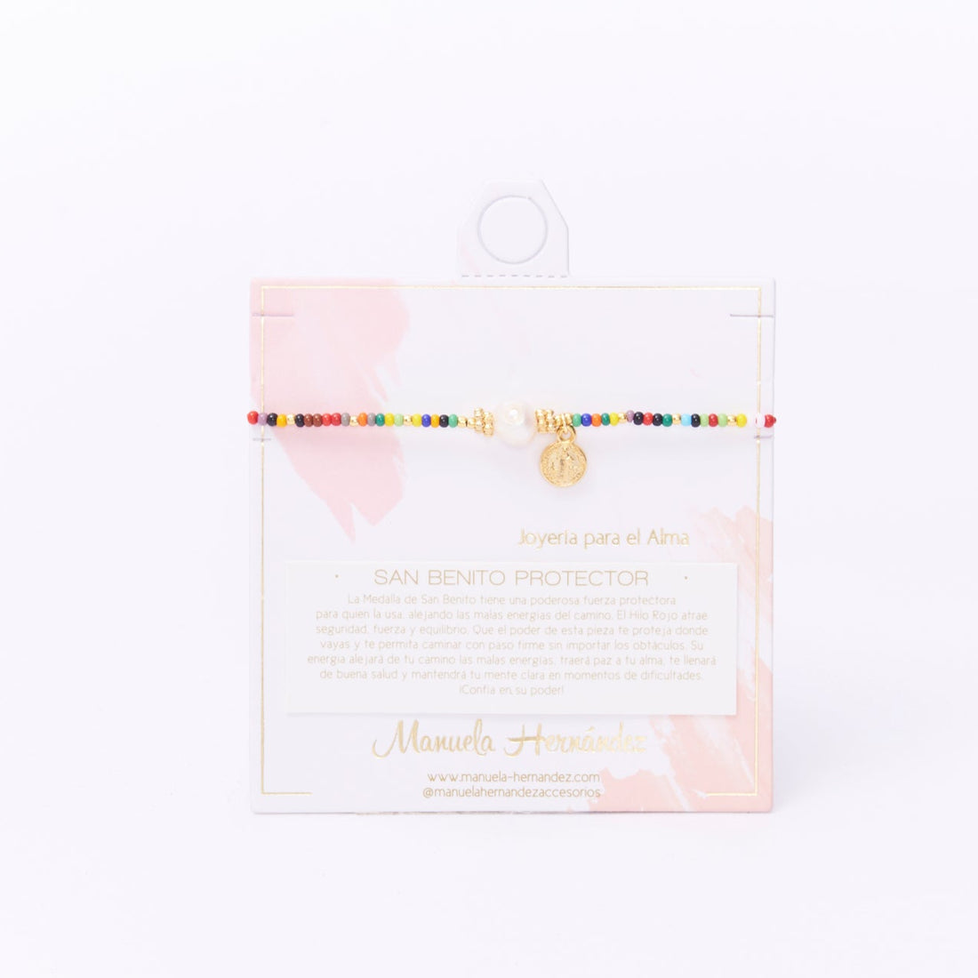 PULSERA SAN BENITO PROTECTOR