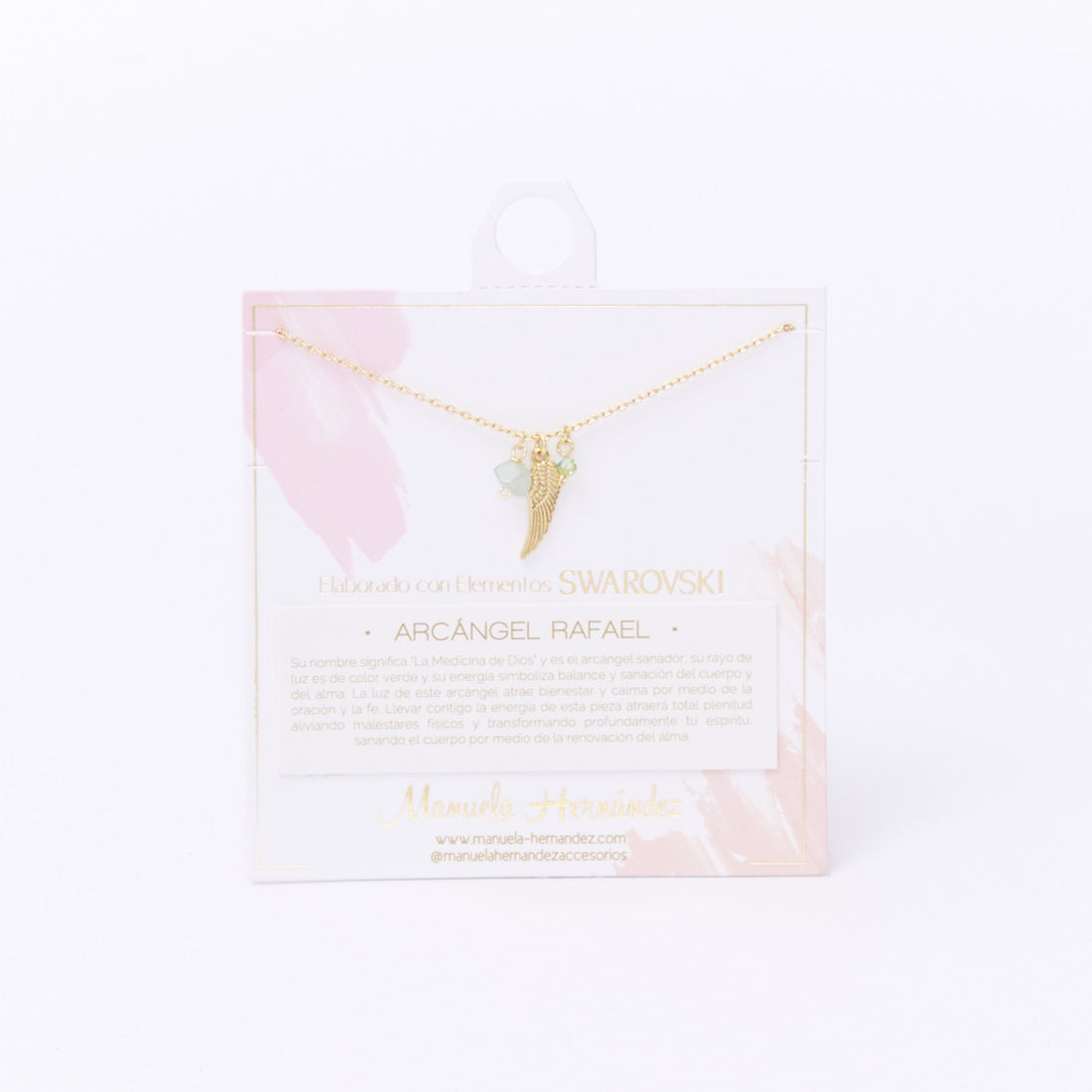 COLLAR ARCÁNGEL ZADQUIEL