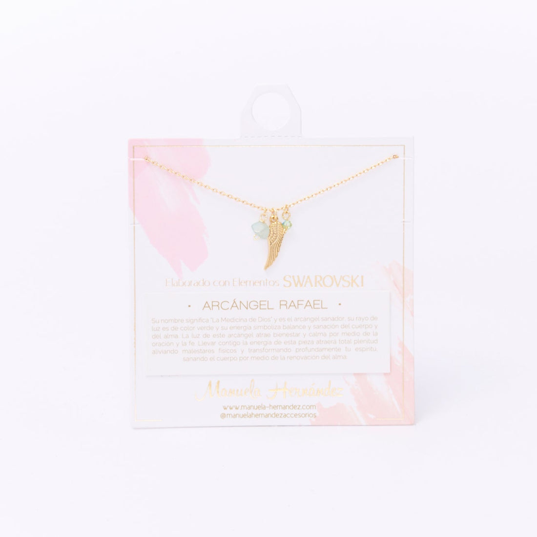 PULSERA ARCÁNGELES DE LUZ