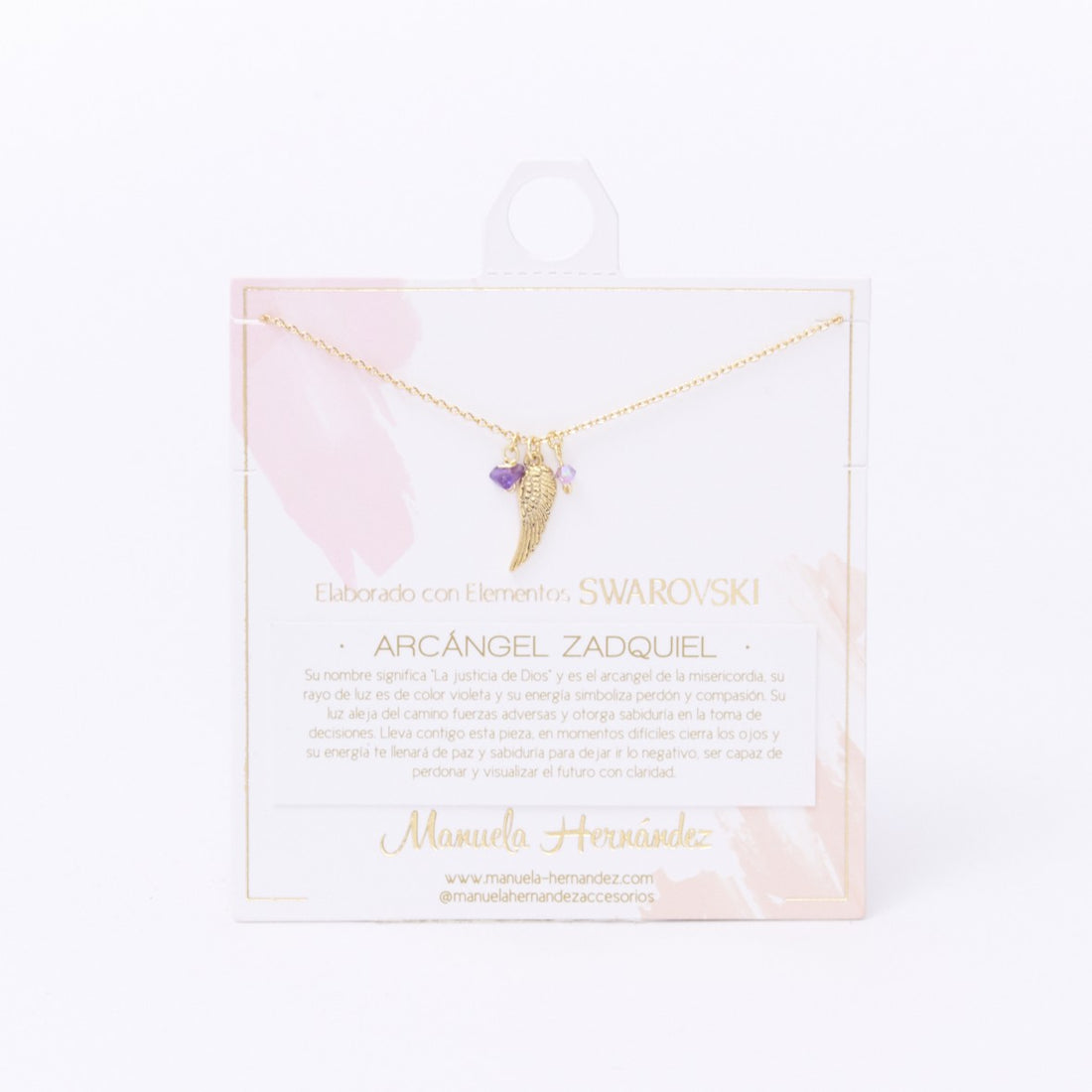 COLLAR ARCÁNGEL GABRIEL