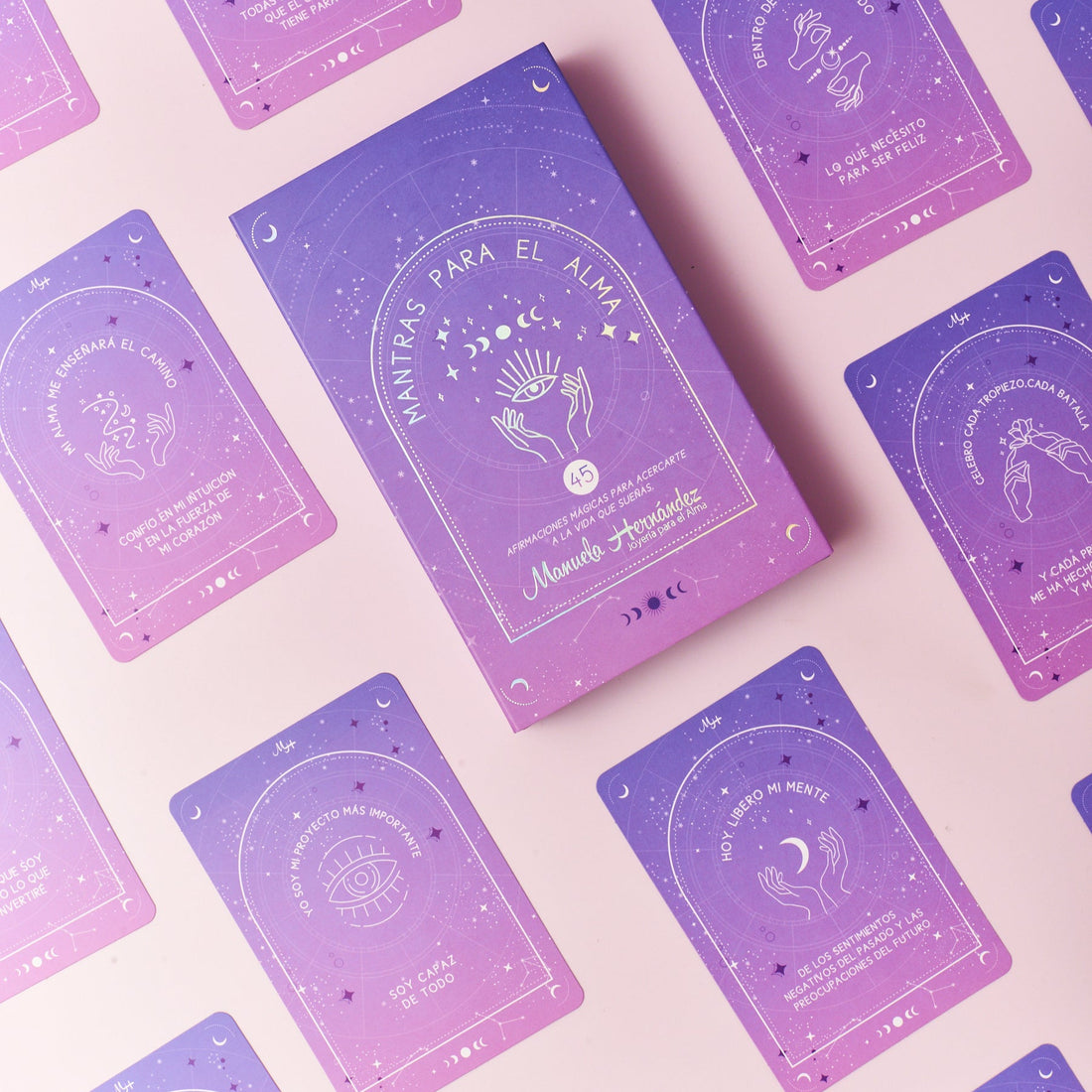 ORÁCULO DE CARTAS - MANTRAS PARA EL ALMA