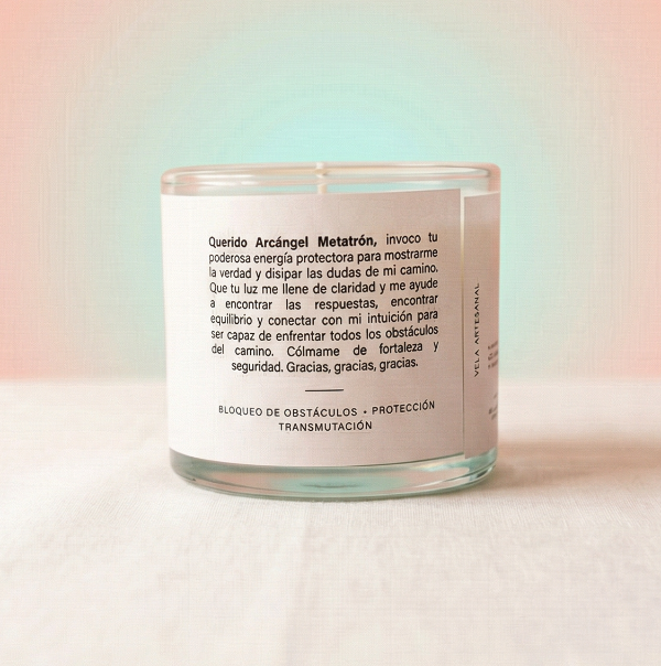 VELA ARCÁNGEL METATRON 60GR