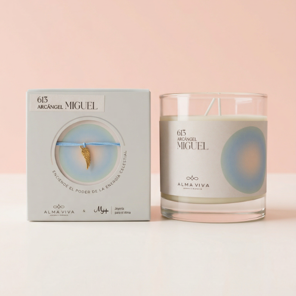 VELA ARCÁNGEL MIGUEL 200GR