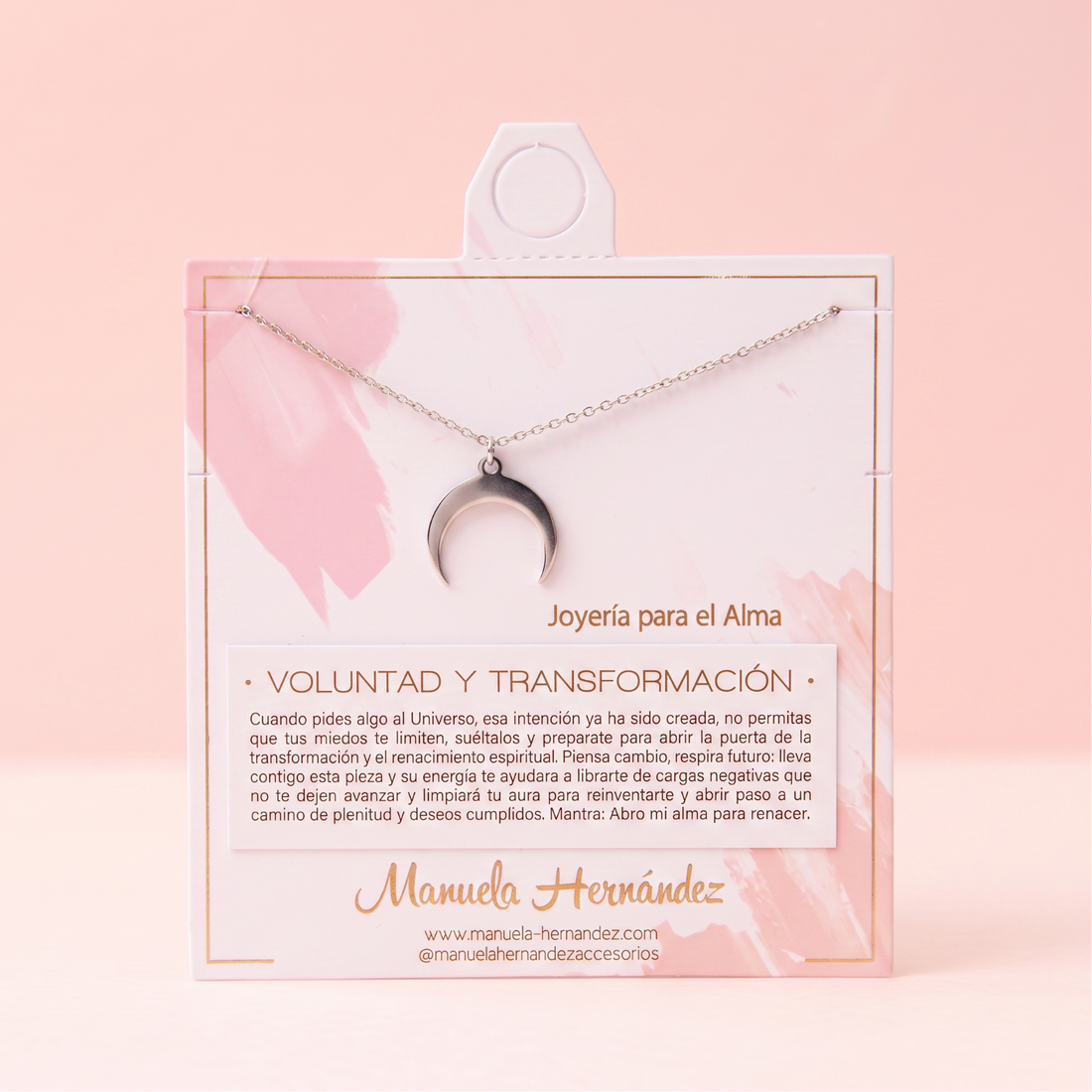 COLLAR VOLUNTAD Y TRANSFORMACION