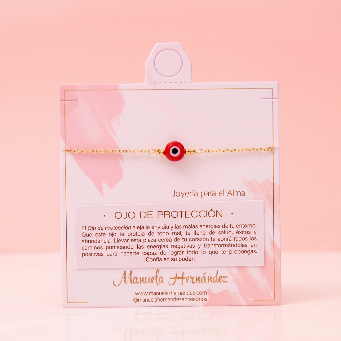 PULSERA OJO DE PROTECCION