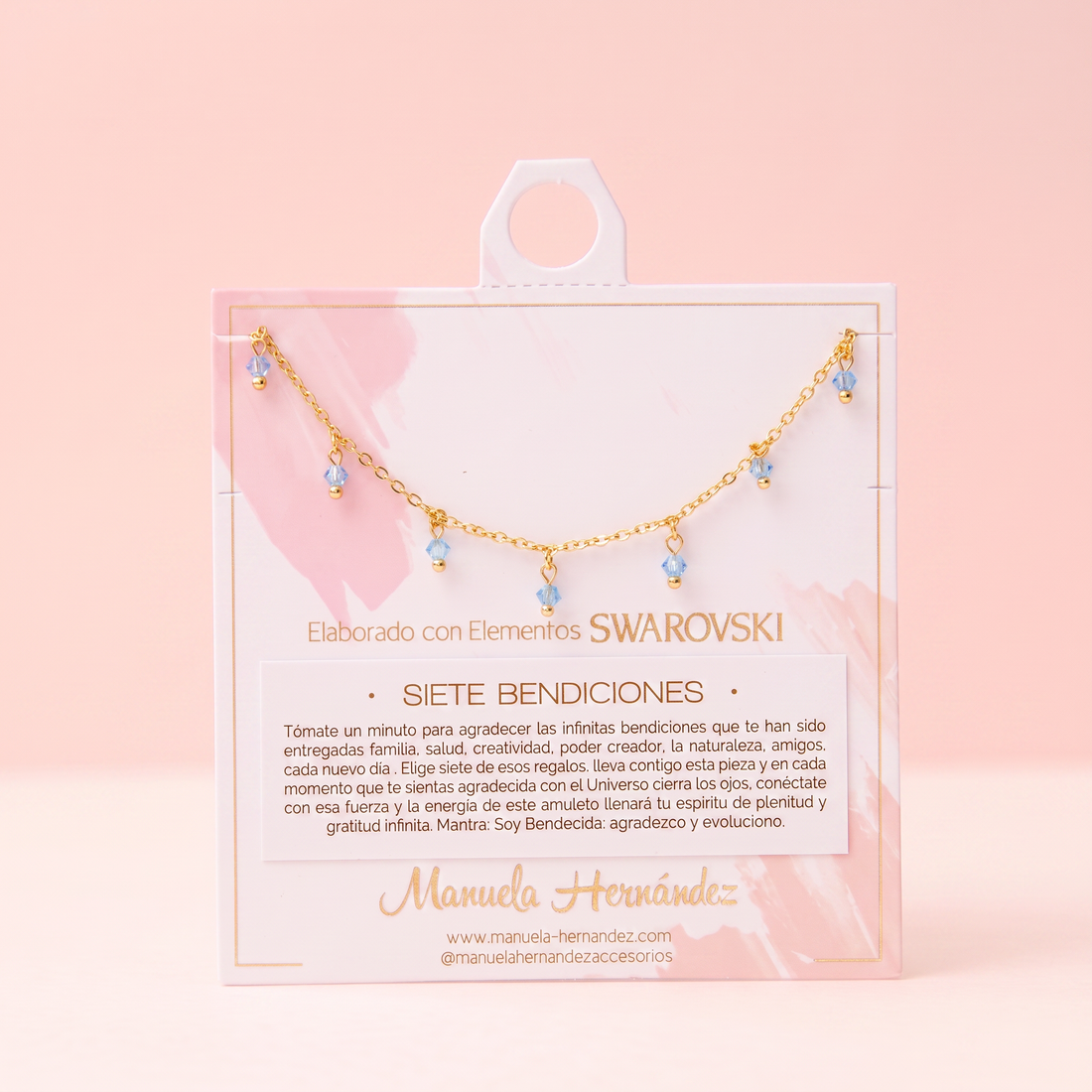 CHOKER SIETE BENDICIONES SWAROVSKI