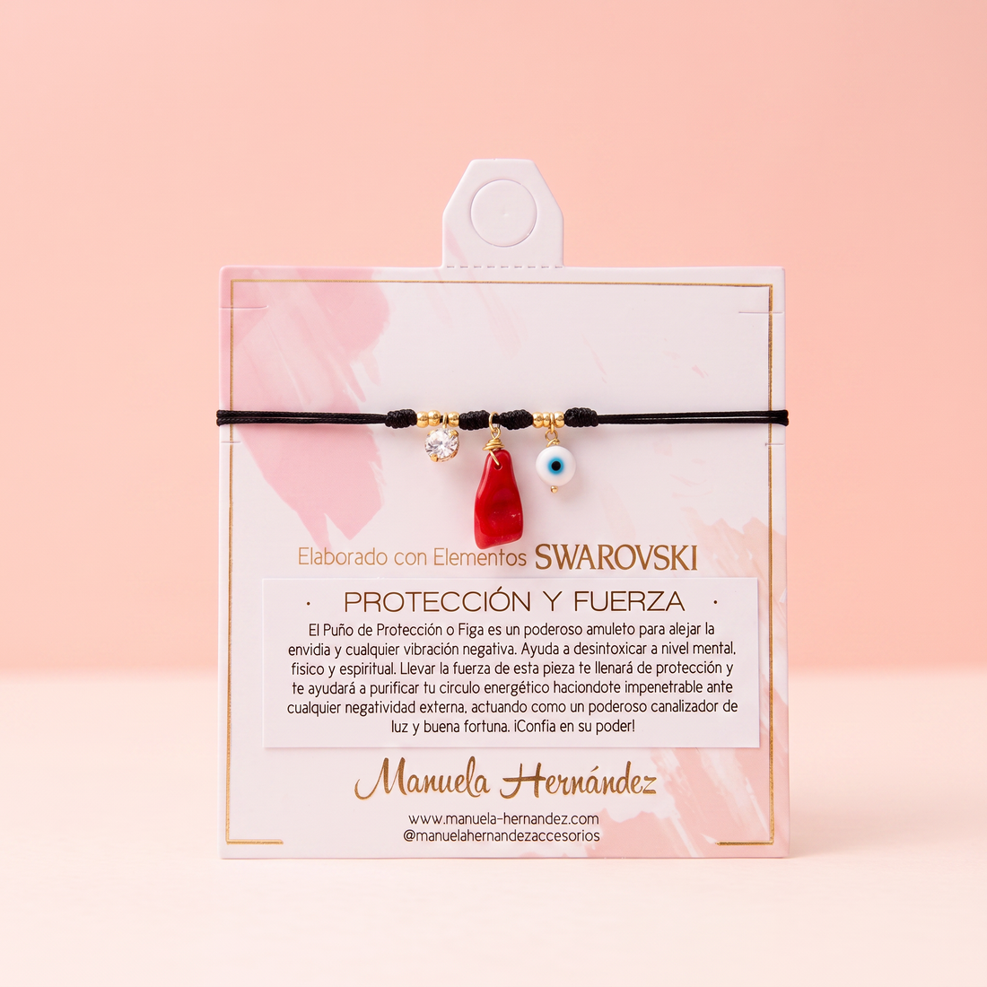 Pulsera PROTECCIÓN Y FUERZA