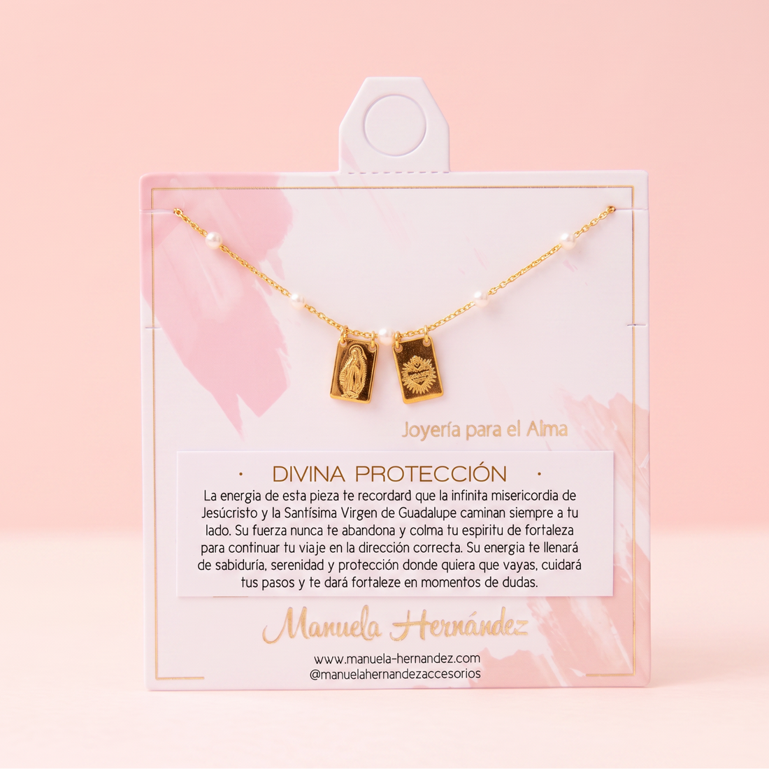 CHOKER DIVINA PROTECCION