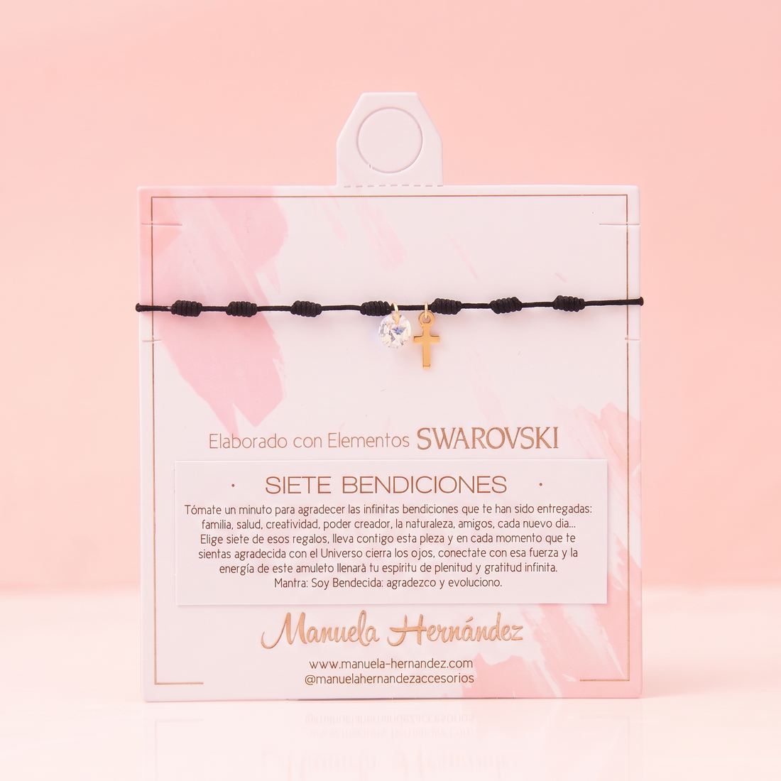 PULSERA SIETE PROMESAS
