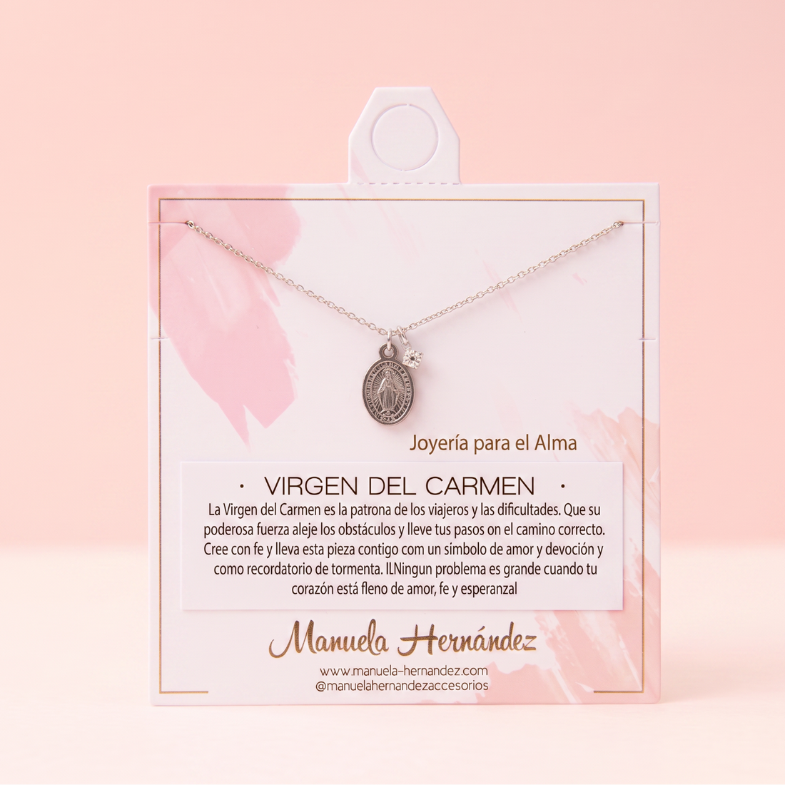 COLLAR VIRGEN DEL CARMEN