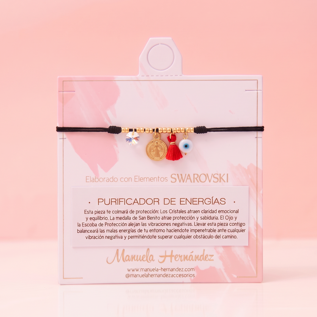 PULSERA PURIFICADOR DE ENERGIAS