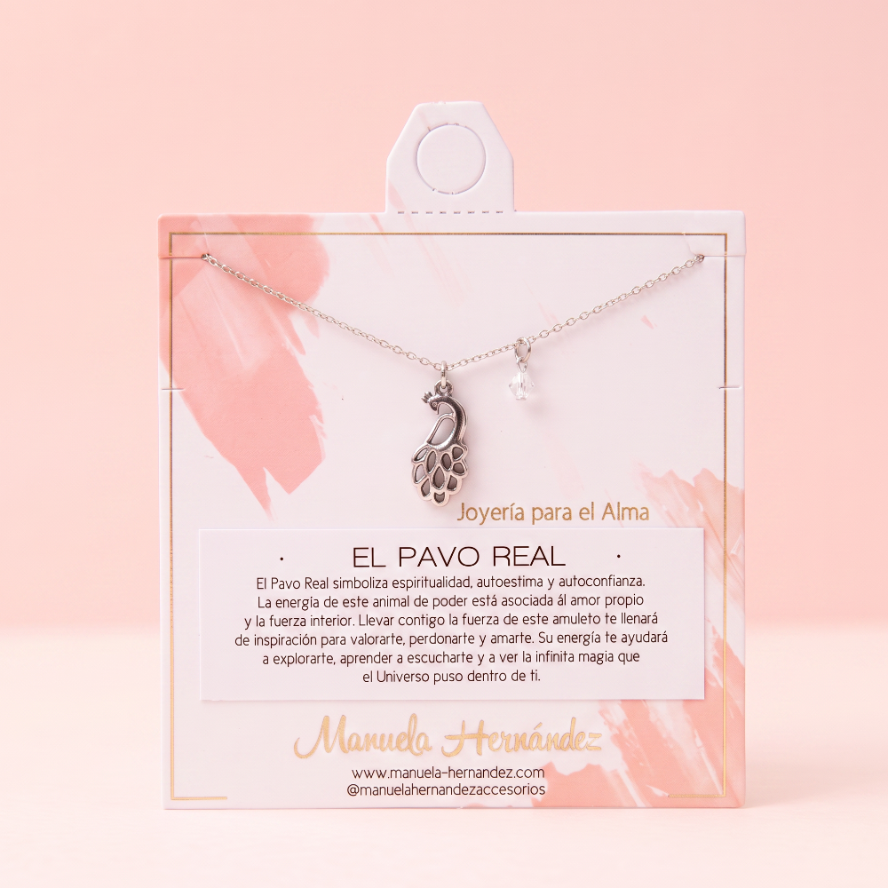 COLLAR PAVO REAL
